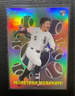 2026 Munetaka Murakami Topps Foil “Titans of the Game” Rookie Card
