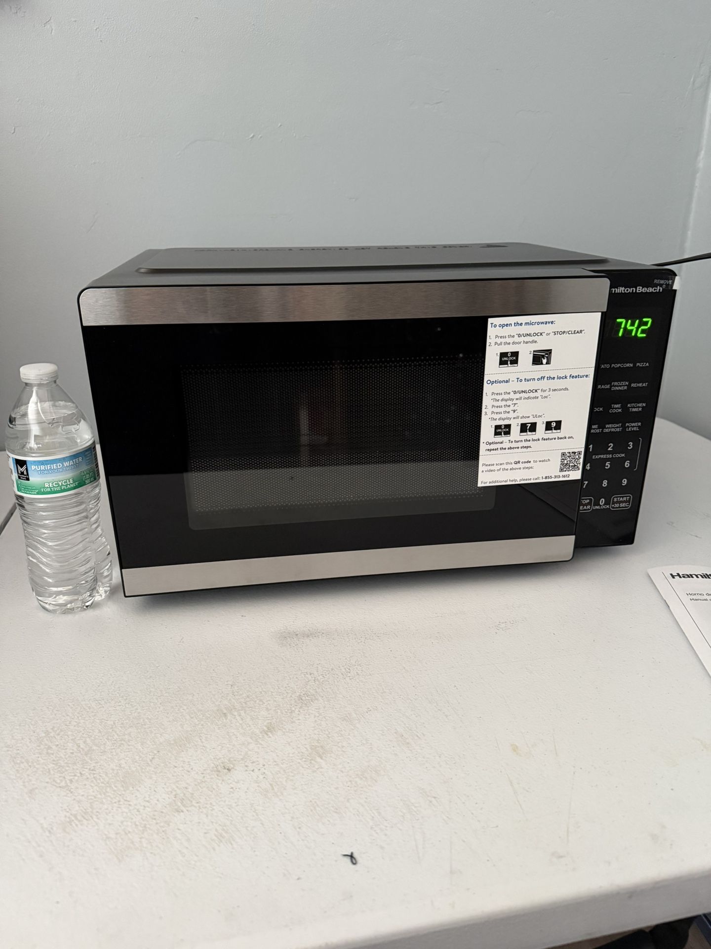 Microwave Oven New