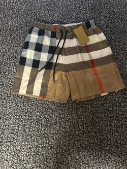 Burberry swim shorts
