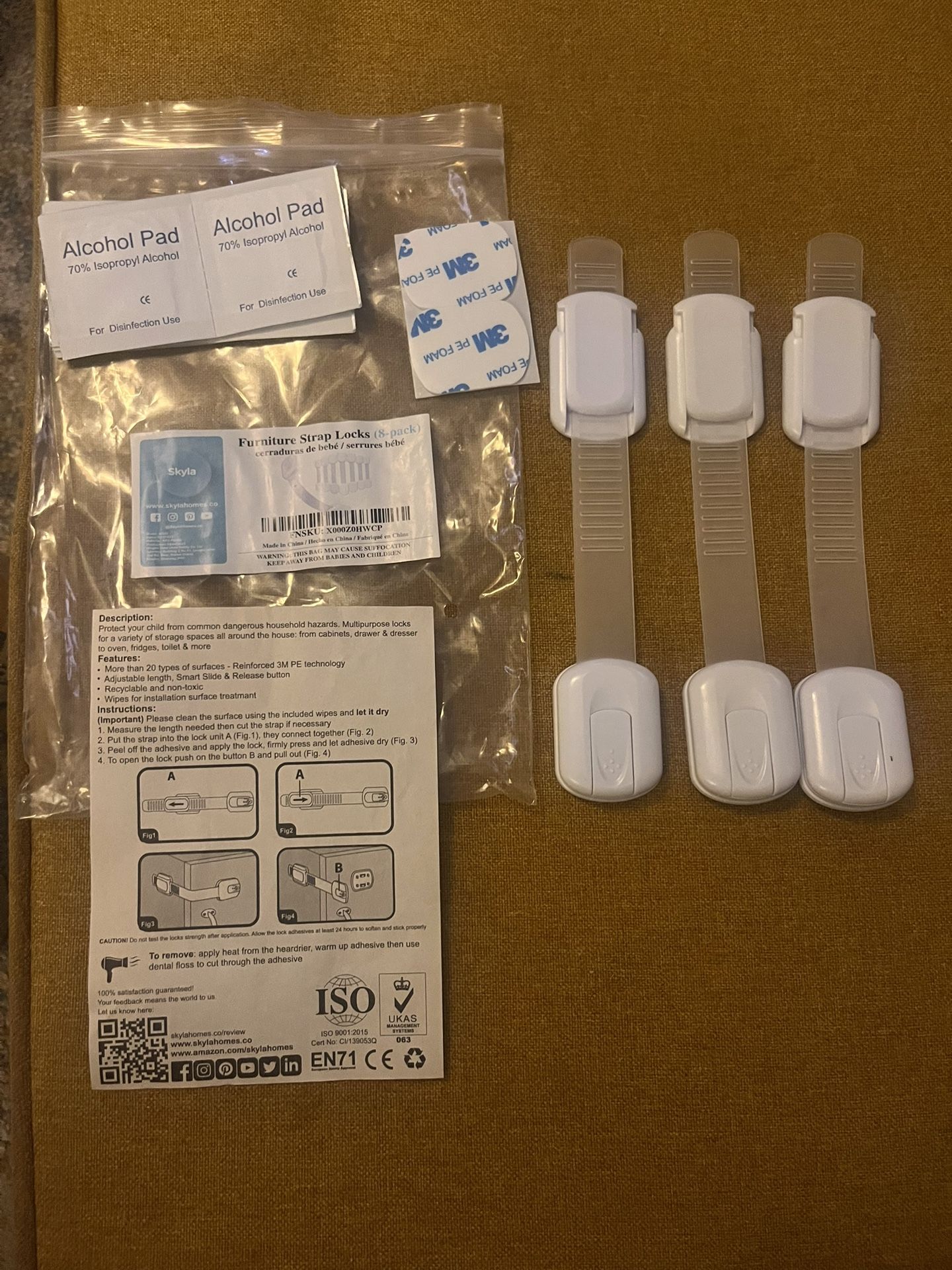 Furniture Strap Locks 