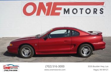 1998 Ford Mustang