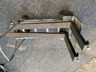 Forklift Forks 40” And 4” Wide