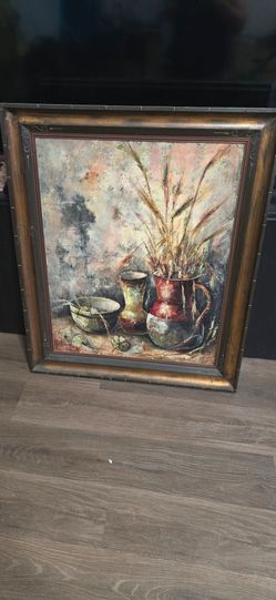 Oil painting