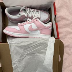 White And Pink Nike Pandas