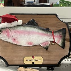 Christmas Billy The Fish