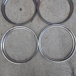 Chevy Wheel Trim 16
