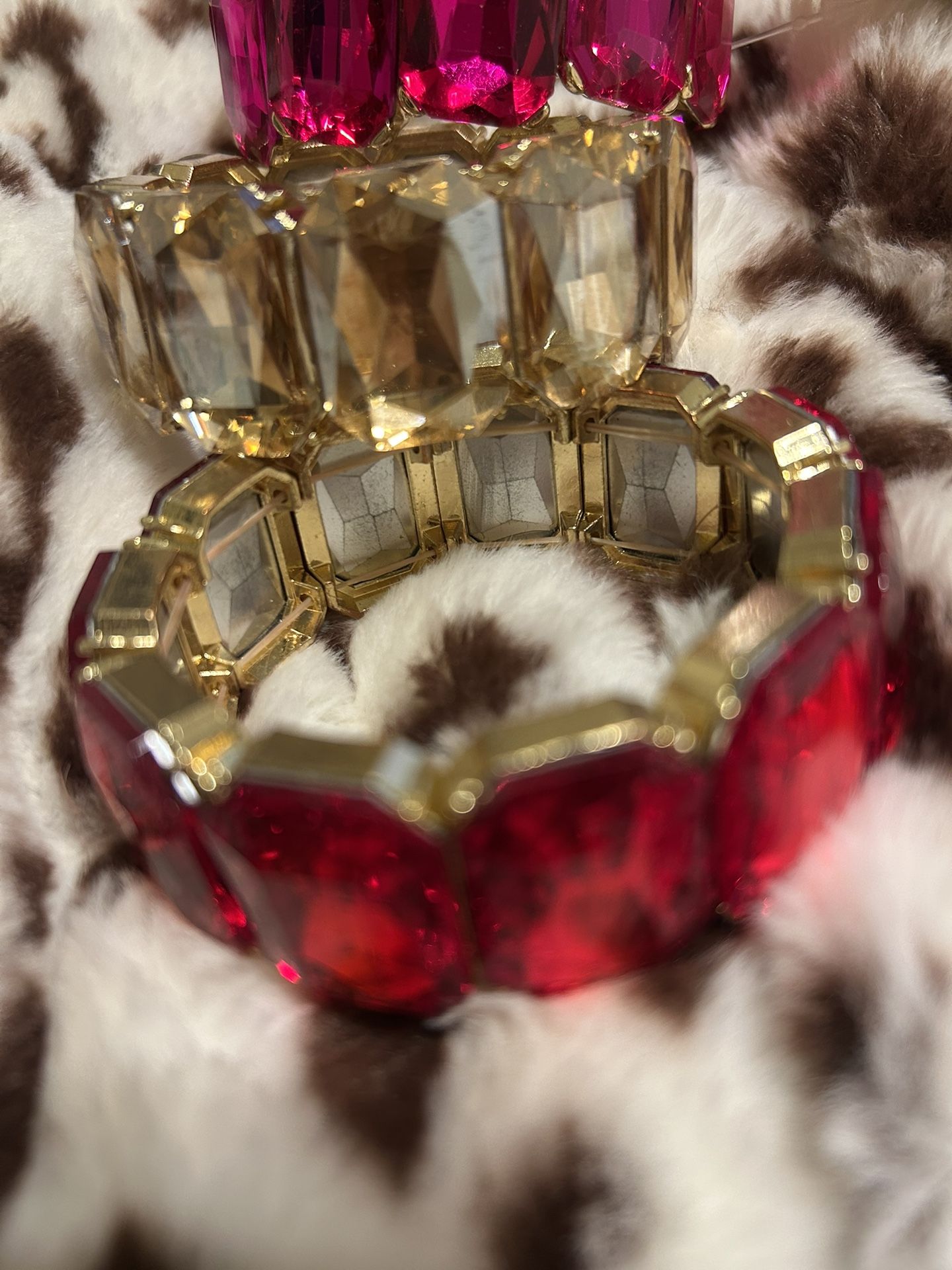 Womens Bling Bracelets Boutique New