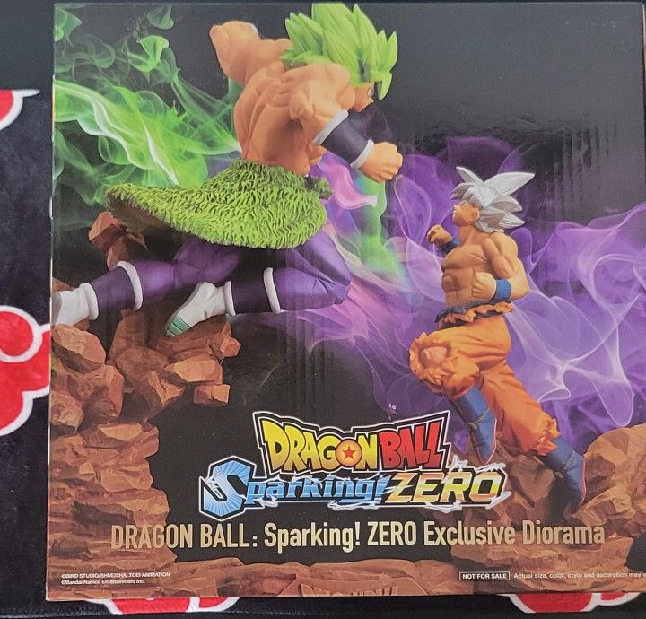 Dragon Ball Sparking Statue