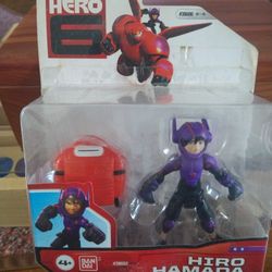 Disney BIG HERO 6 Figures (2)