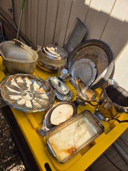 Vintage Mid- Century dishware