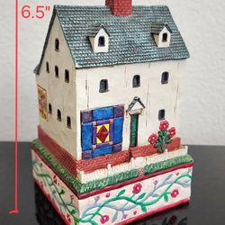 Decorative House Figurine