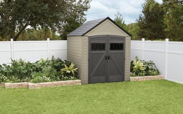 rubbermaid 7x7 storage shed BRAND NEW for Sale in Houston 