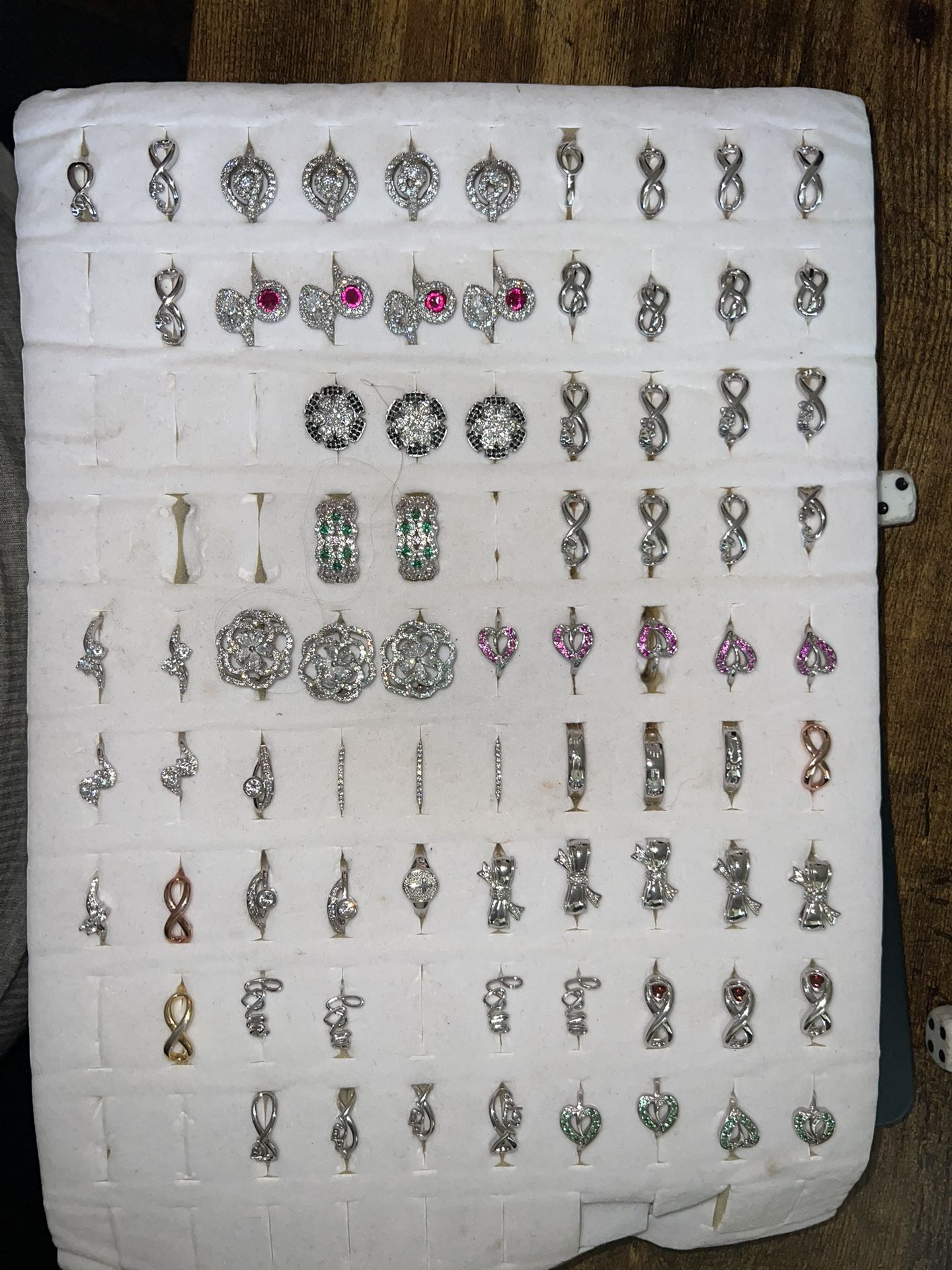 Silver Rings