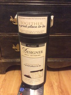 Wall lettering Together A Great Place To Be