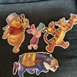 Winnie The Pooh Vintage Wall Decor