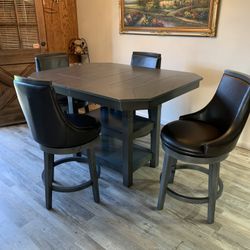 Kitchen Table Counter Top Height 