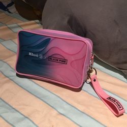 ☆ IMPORTED ☆ BLACKPINK Bag & Keychain ☆ Black Pink Key Chain Purse Wallet LISA JENNIE JISOO ROSE