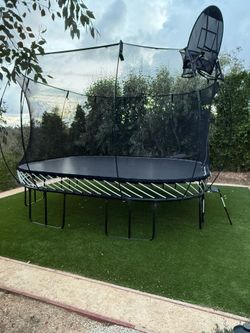 Springless Trampoline