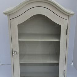 Small 3 Shelf Curio Display Cabinet - 16x6x23 ½” 