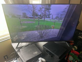 50 inch smart tv  and ps4
