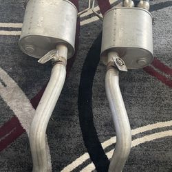 Chevy Corvette C7  Excellent Original GM Mufflers 2013-2019