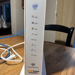 ARRIS Surfboard SVG2482AC Dual band WiFi Router Modem
