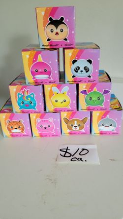 Moosh-Moosh x itSmol Blind Box Figures