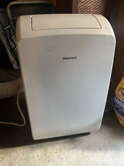 Restored Hisense 7,000 BTU 115V Portable Air Conditioner