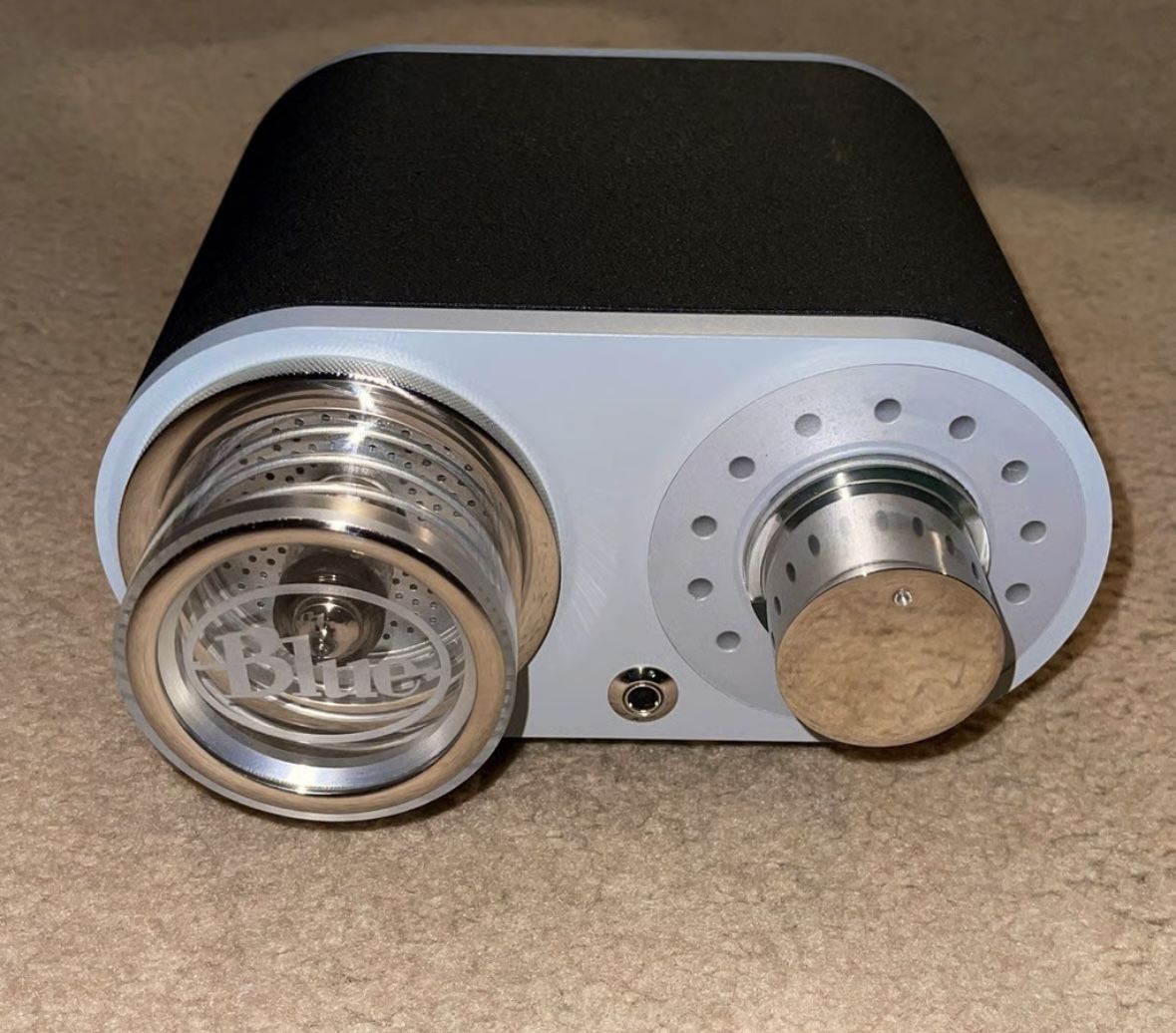 Blue Robbie Mic preamp