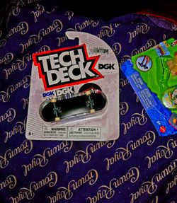 Tech deck