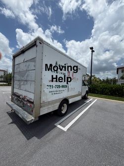 Moving Box truck