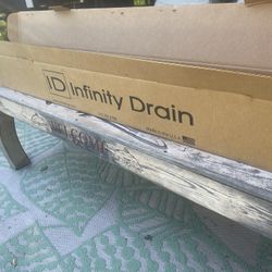 Infinity Drain New/Open Box STIF 6560 SS
