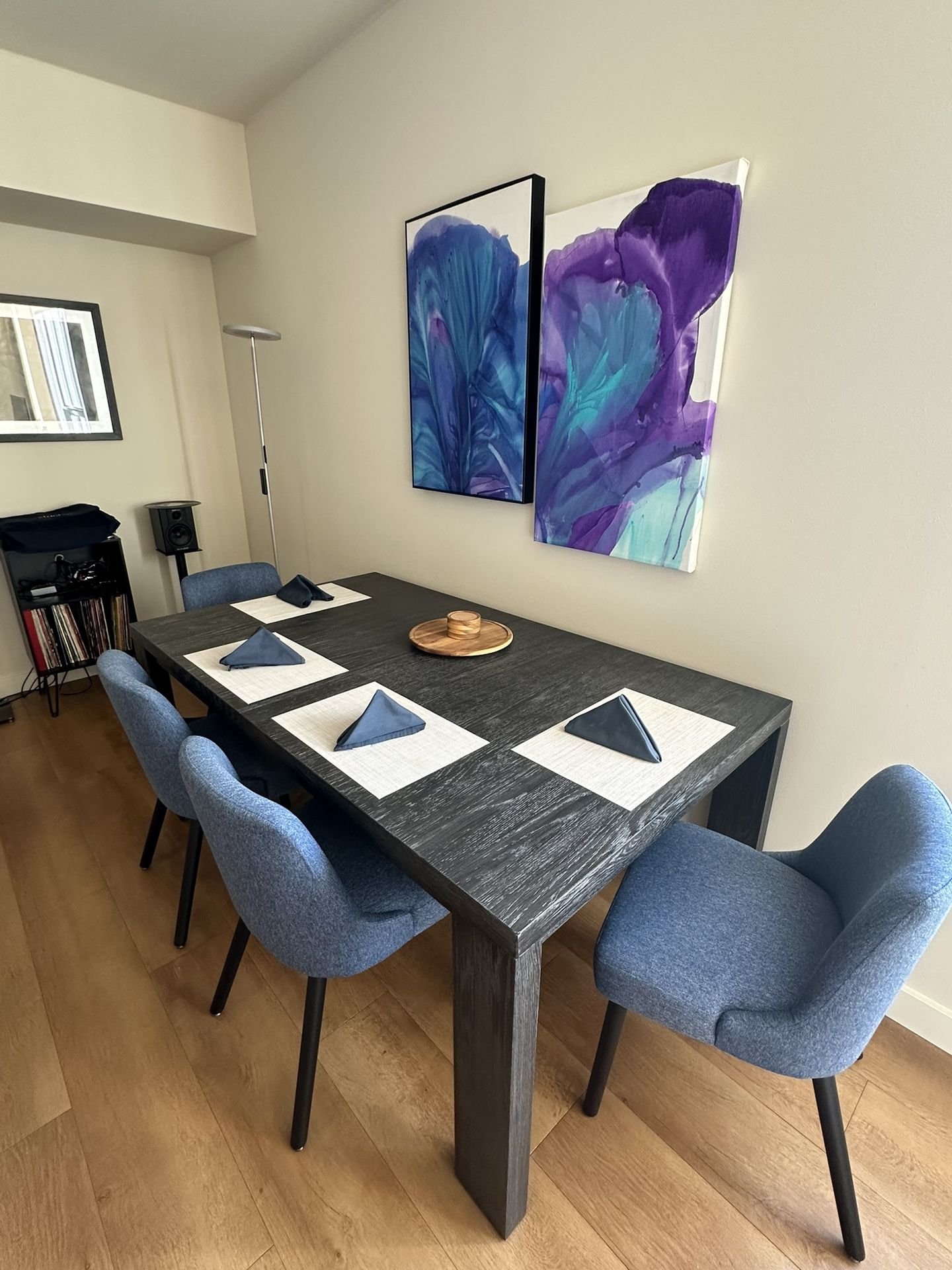 Dining Room Table And Chairs
