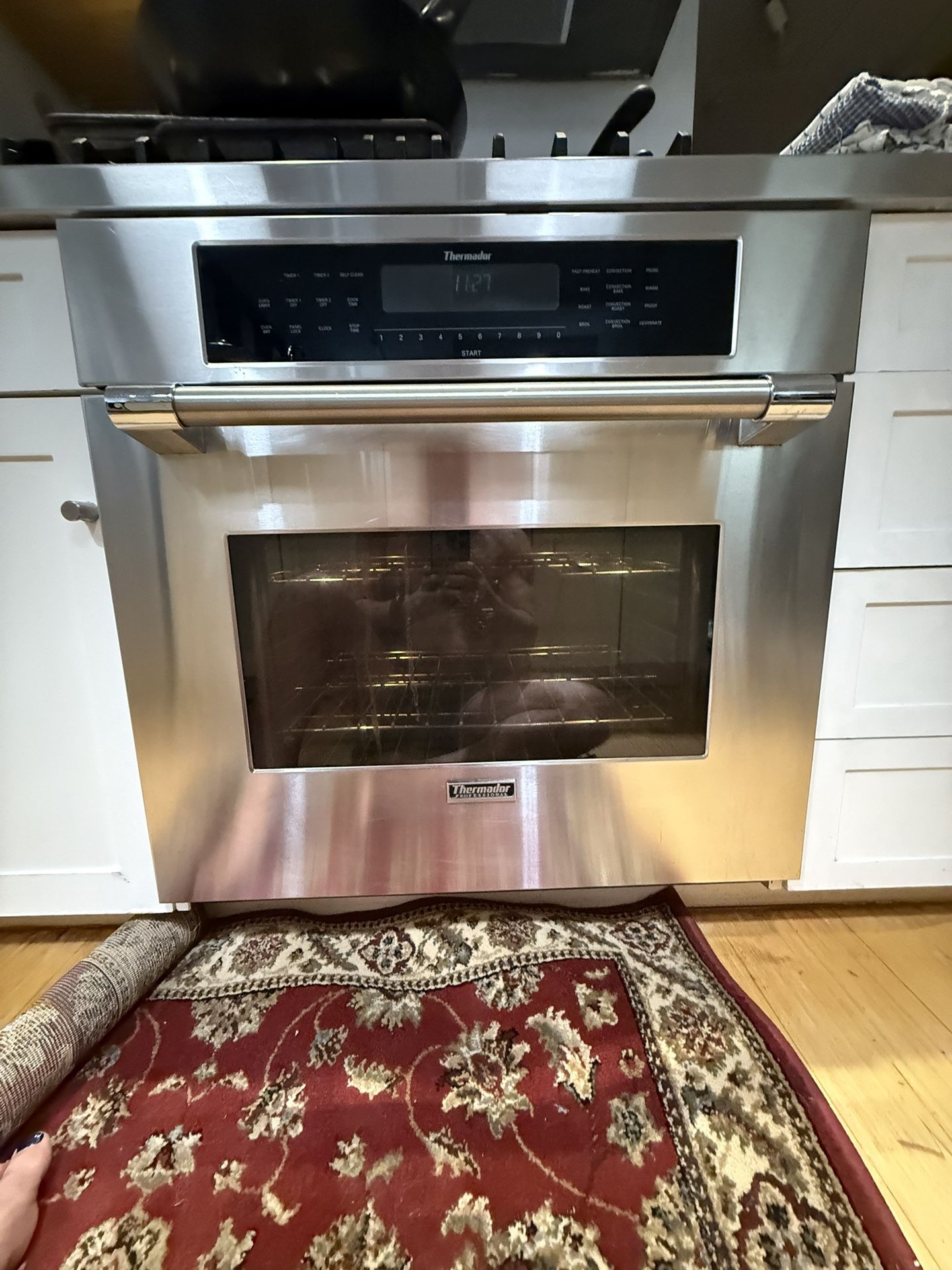 30” Thermador Wall Oven – Must Sell Today