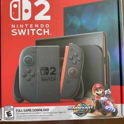 NINTENDO SWITCH 2 + MARIO KART WORLD BUNDLE