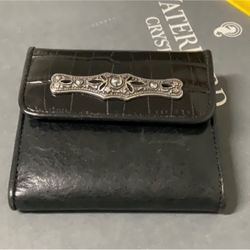 Brighton Black Leather Wallet