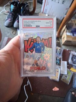 ANDREA PIRLO KABOOM! CARD