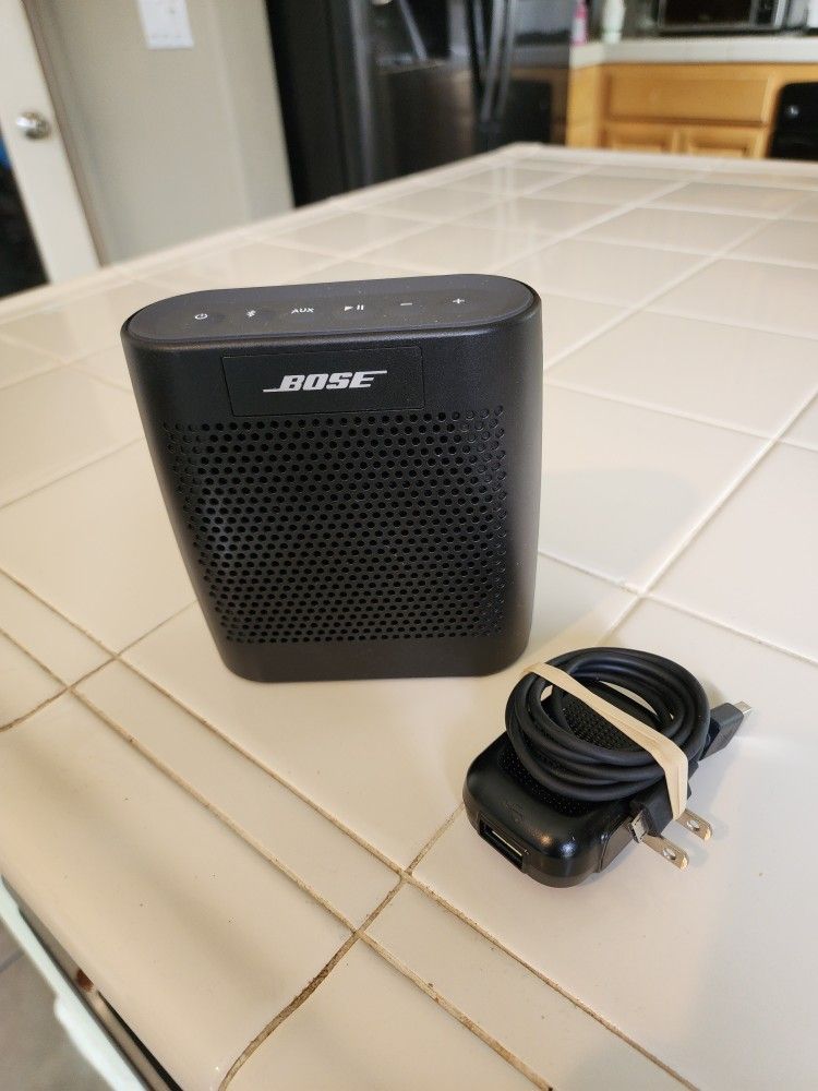 Bose Soundlink Bluetooth Speaker