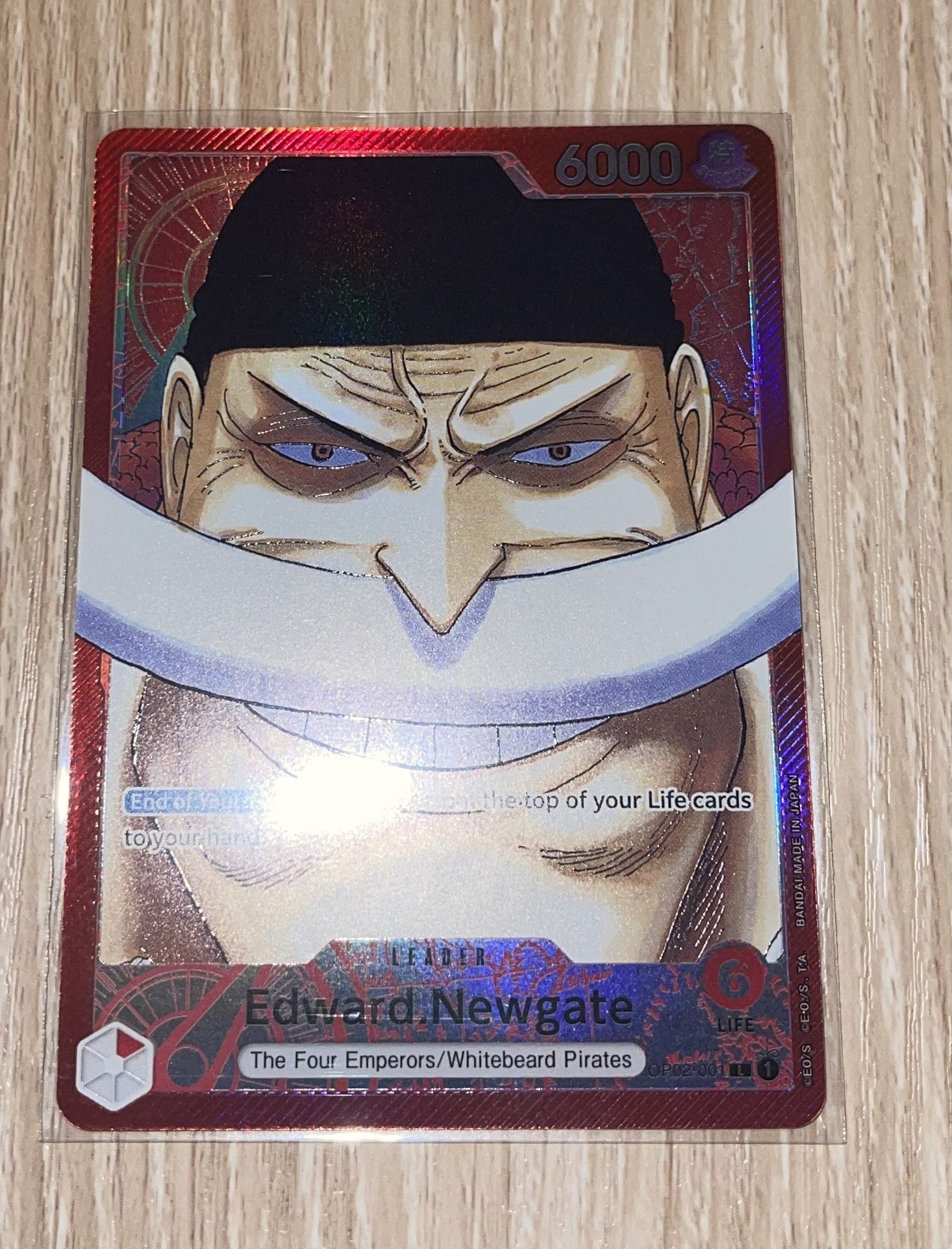 One Piece Card Game Whitebeard