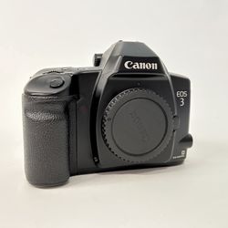 Canon EOS-3 35mm Film Camera