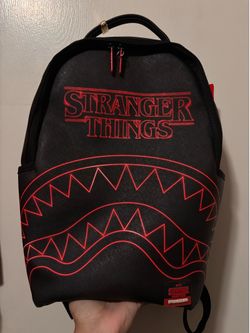 Stranger things sprayground pack back