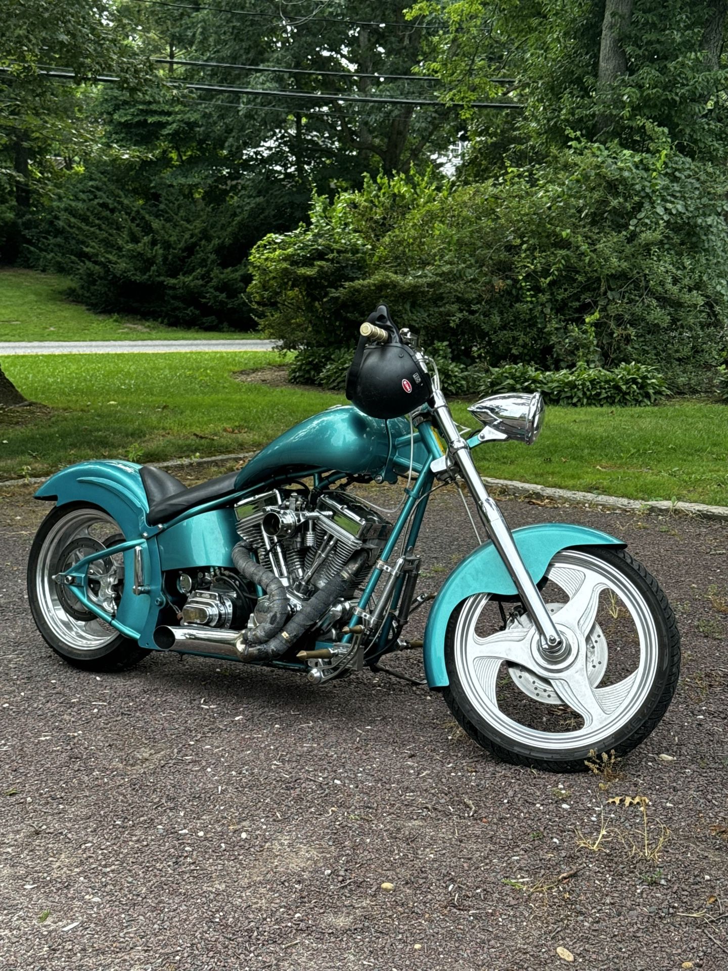 Custom Motorcycle