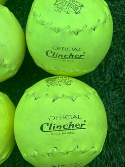 16” softball Clincher