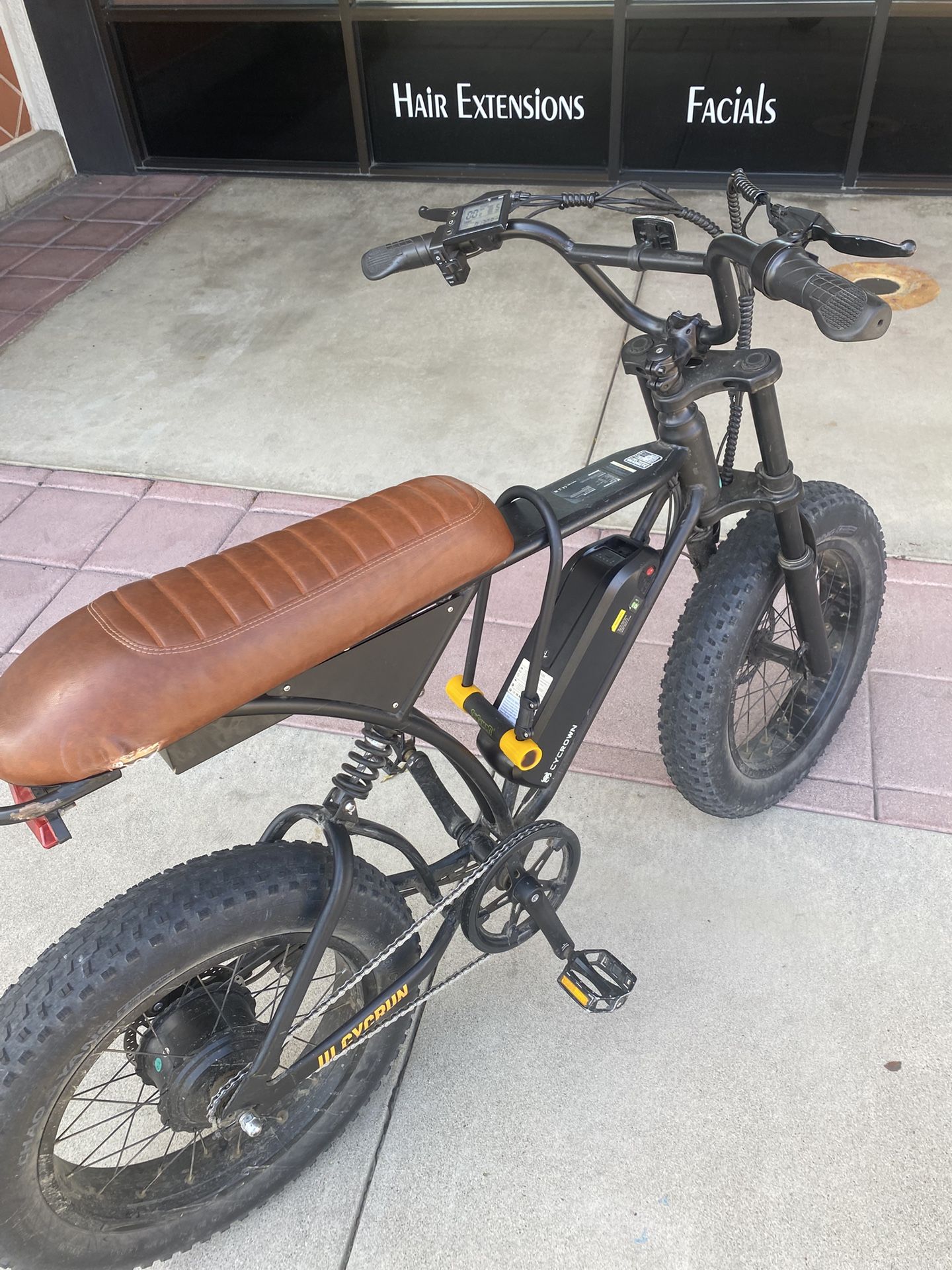 Ebike For Sell. The Bike Is In Good And Is Useable In Condition. Goes 20mph!! It Has No Problems And Is Working Good. Pick Up Only. Down To Negotiate