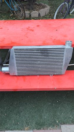 Evo x intercooler