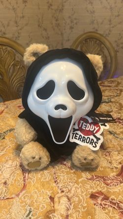 Teddy Terrors Ghost Face