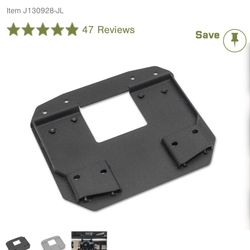 Jeep Wrangler JL RedRock Spare Tire Relocation Bracket