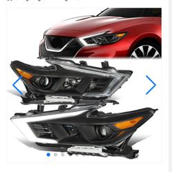 Nissan Maxima Headlights
