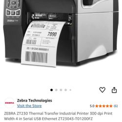 Mailing Label Printer