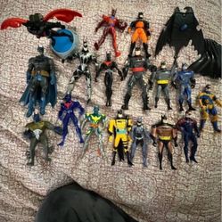 Batman Figures 